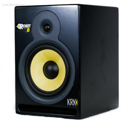 KRK RP8 ACTIVE STUDIO MONITOR